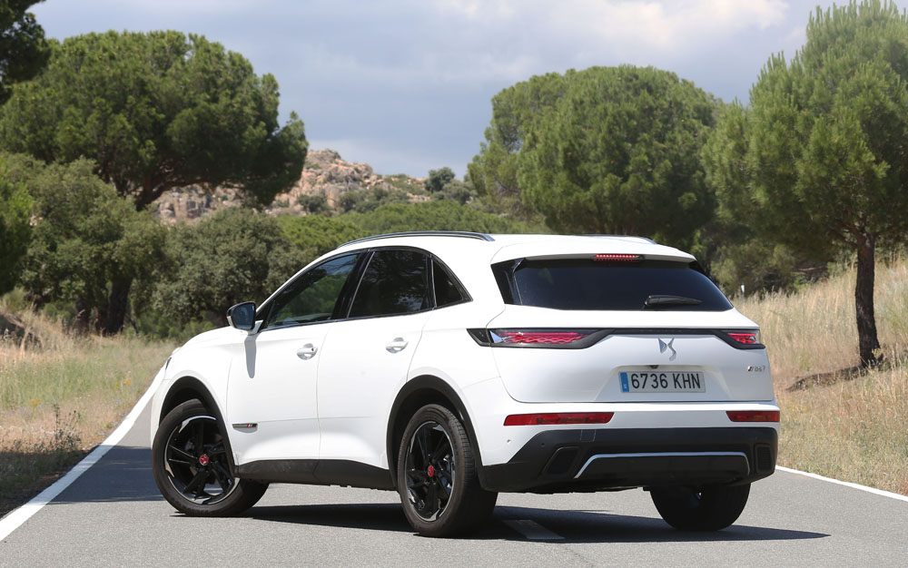 prueba DS 7 Crossback Performance Line 130 HDI prueba DS 7 Crossback Performance Line 130 HDI