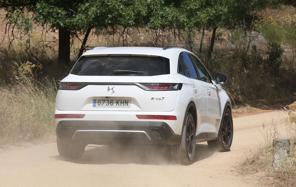 prueba DS 7 Crossback Performance Line 130 HDI prueba DS 7 Crossback Performance Line 130 HDI