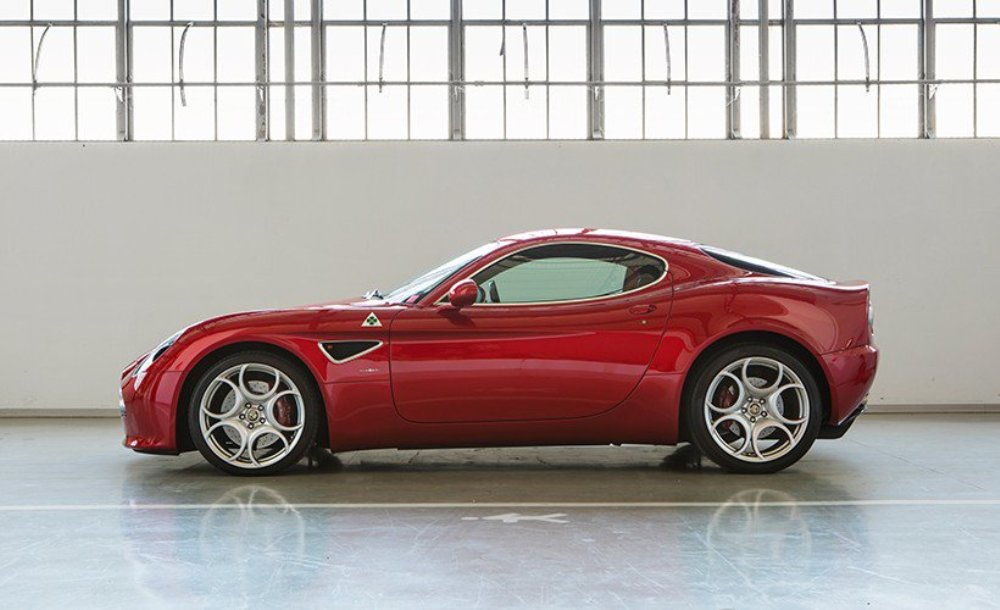 Alfa Romeo 8C Competizione 2007