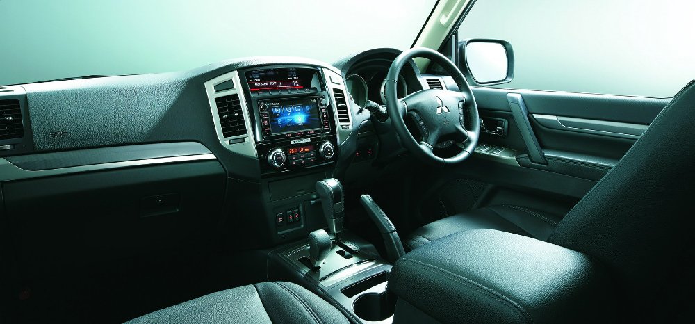Mitsubishi Montero Final Edition