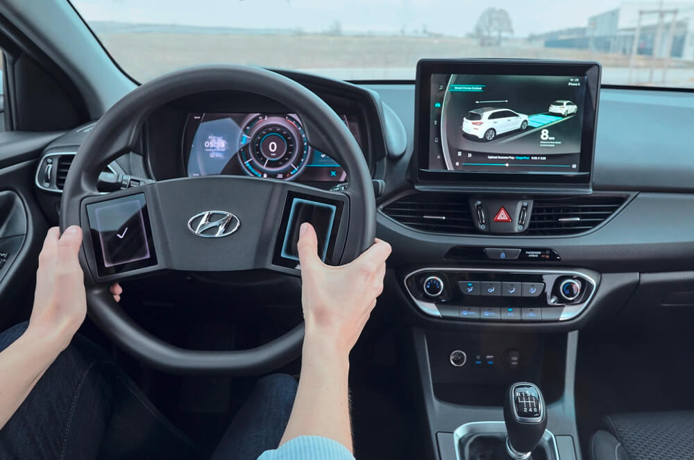 Nuevo Cockpit Hyundai