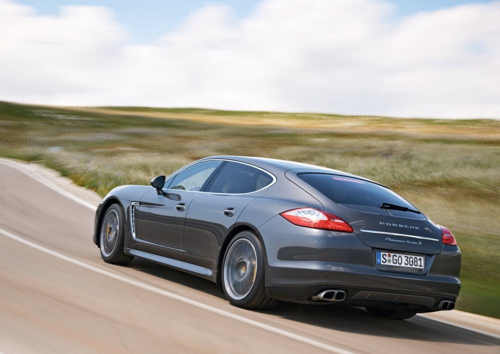 Porsche Panamera 10 aniversario