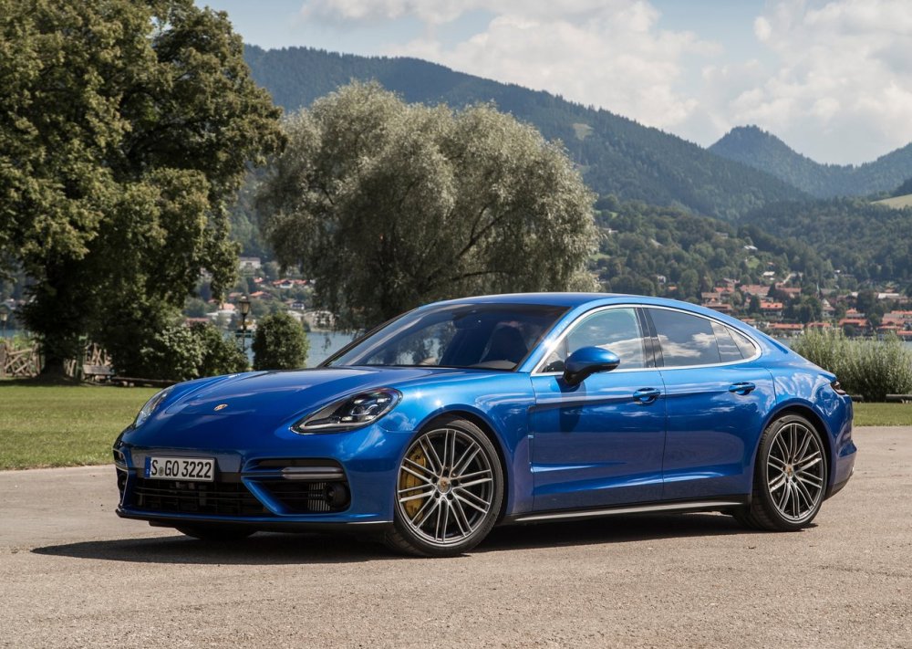 Porsche Panamera 10 aniversario