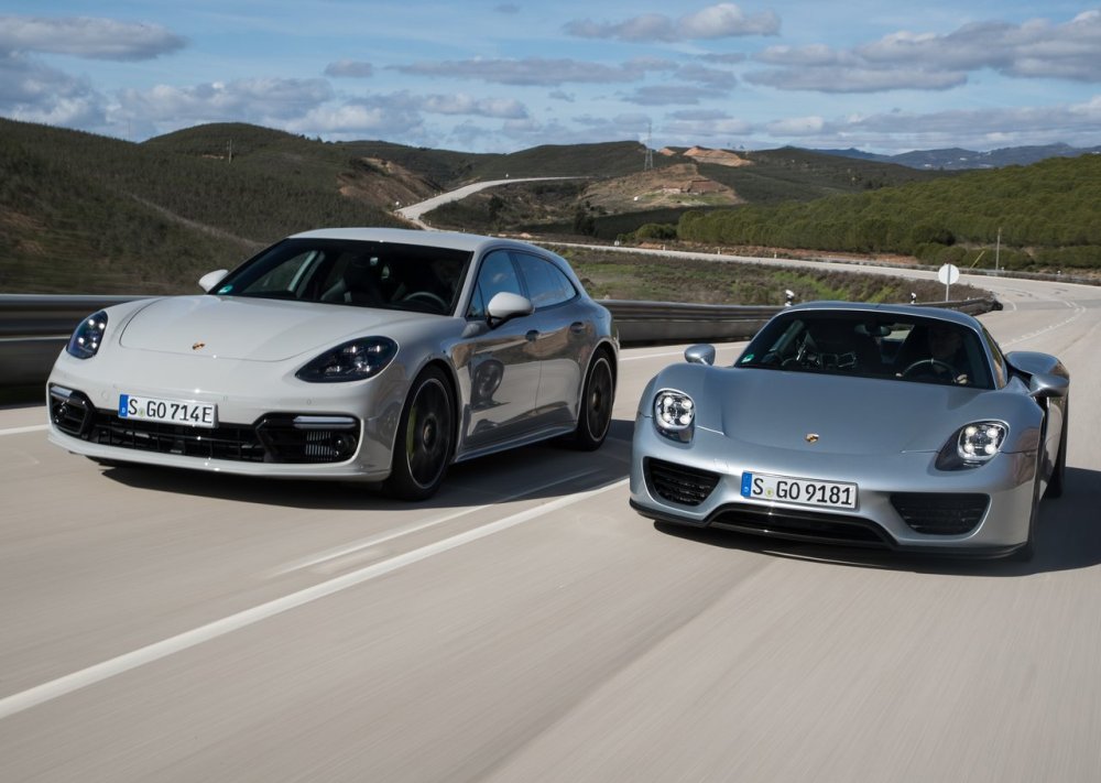 Porsche Panamera 10 aniversario