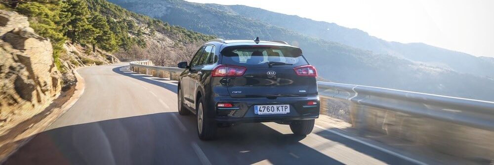 Prueba KIA e-Niro 64 kWh 204 CV