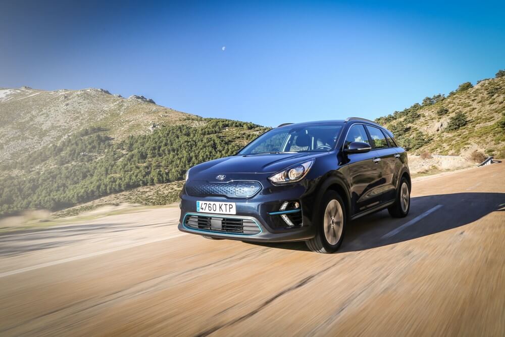 Prueba KIA e-Niro 64 kWh 204 CV