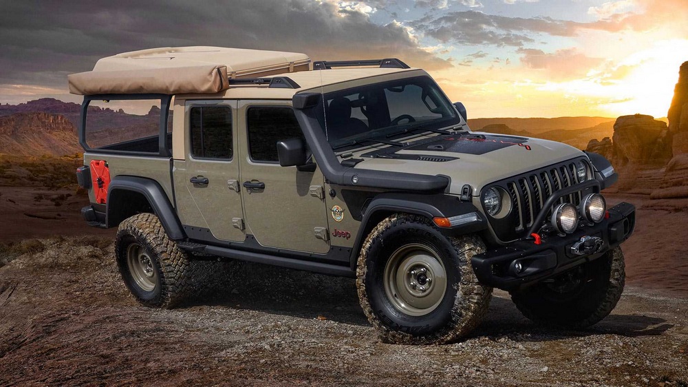 Jeep Gladiator Wayout Jeep Gladiator Wayout