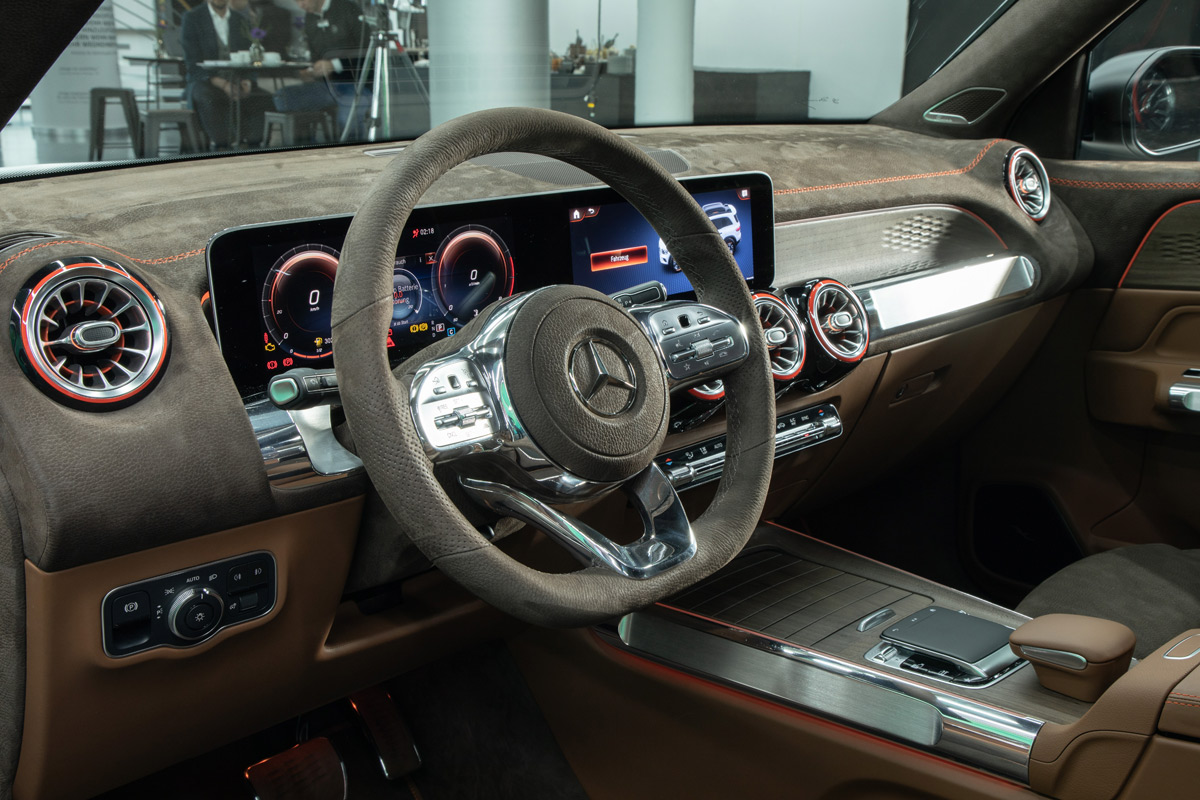 interior Mercedes GLB Concept