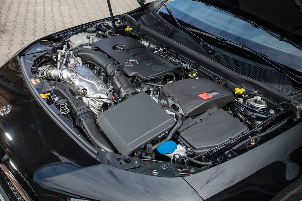 motor Mercedes CLA 2019 250 4Matic