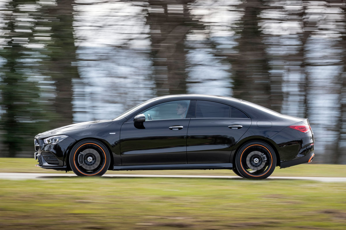 prueba Mercedes CLA 2019 250 4Matic