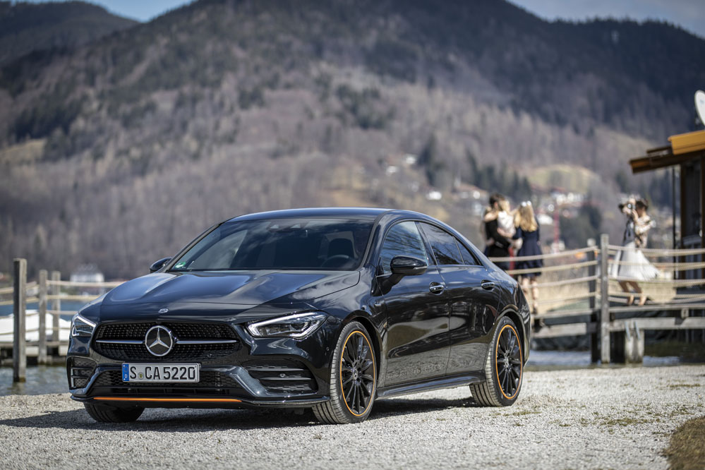 prueba Mercedes CLA Coupé 2019