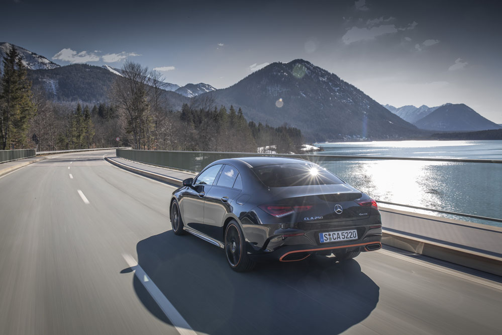 prueba Mercedes CLA 2019