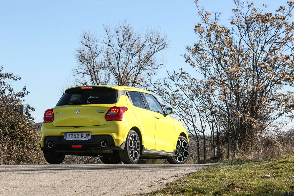 prueba Suzuki Swift Sport 2018