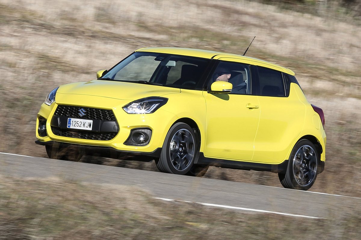prueba Suzuki Swift Sport 2018