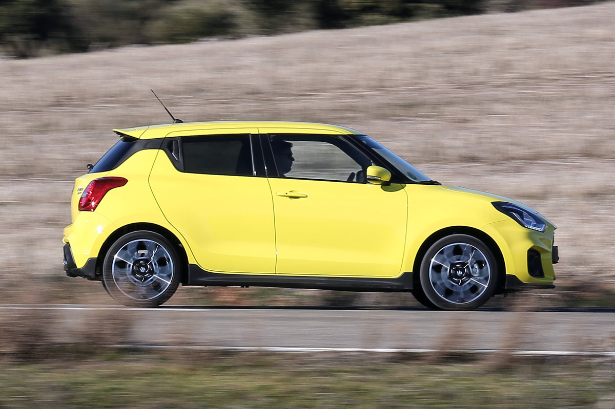 prueba Suzuki Swift Sport 2018