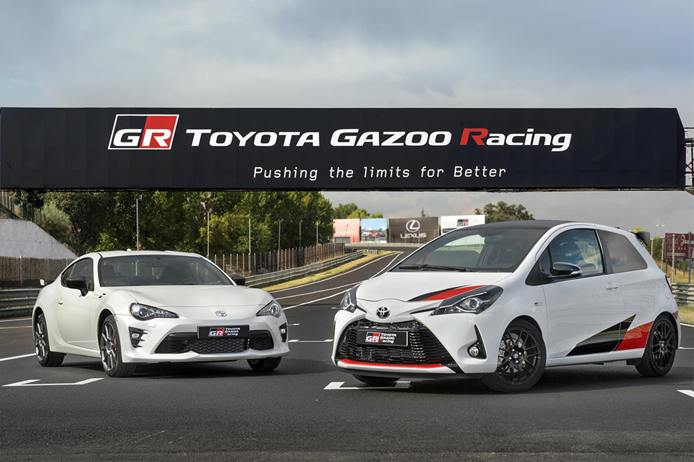 toyota gazoo racing