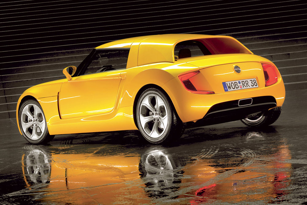 Volkswagen EcoRacer Prototype