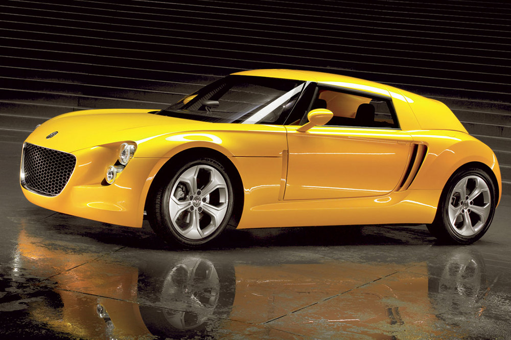 Volkswagen EcoRacer Prototype