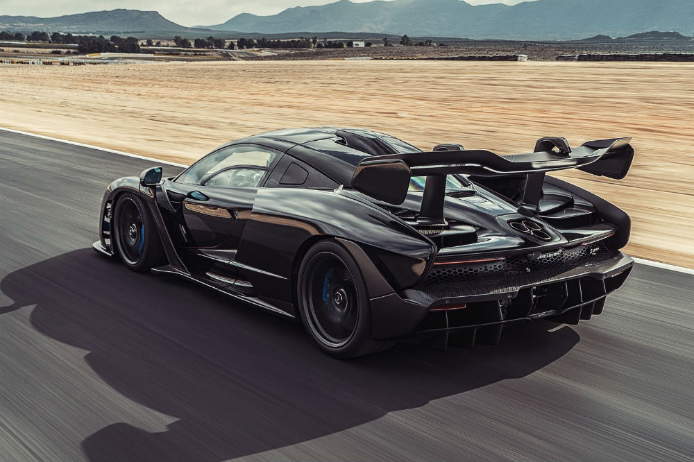 7 cosas que seguramente no sabías del McLaren Senna