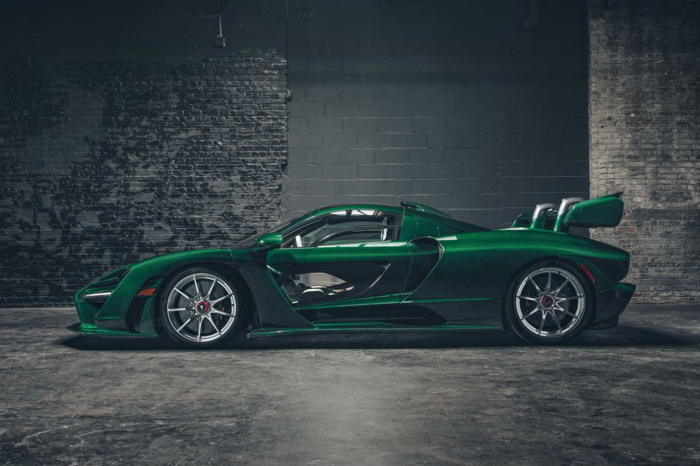 7 cosas que seguramente no sabías del McLaren Senna