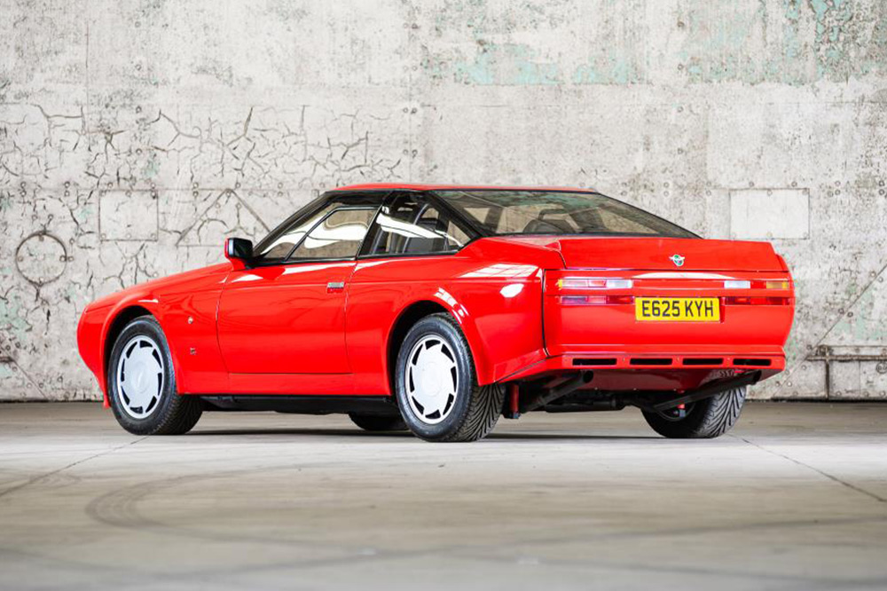 Aston Martin V8 Vantage Zagato trasera