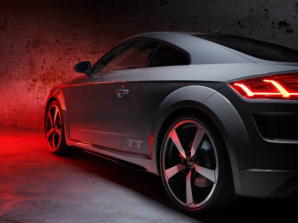 Audi TT Quantum Gray Edition