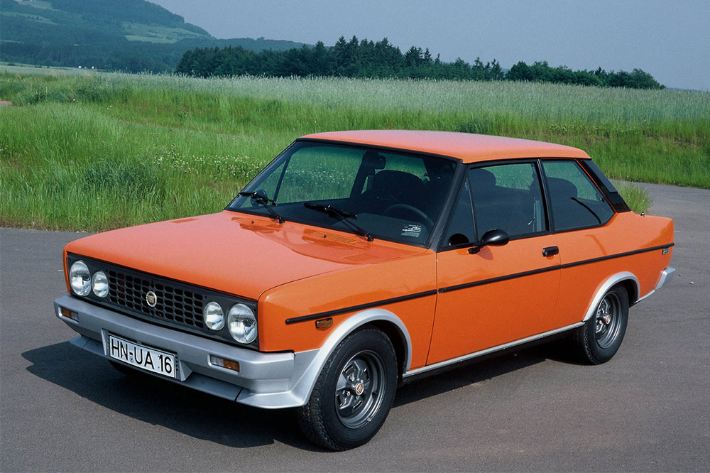 Fiat Abarth 131 Fiat Abarth 131