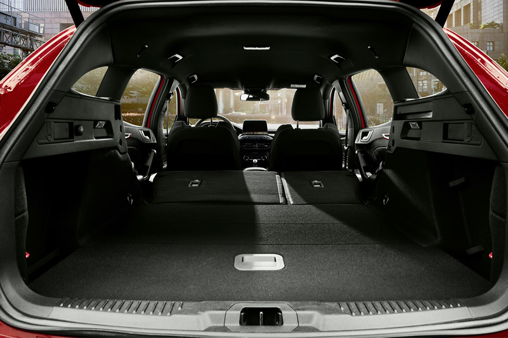 Ford Focus ST Sportbreak 2019 maletero Ford Focus ST Sportbreak 2019 maletero