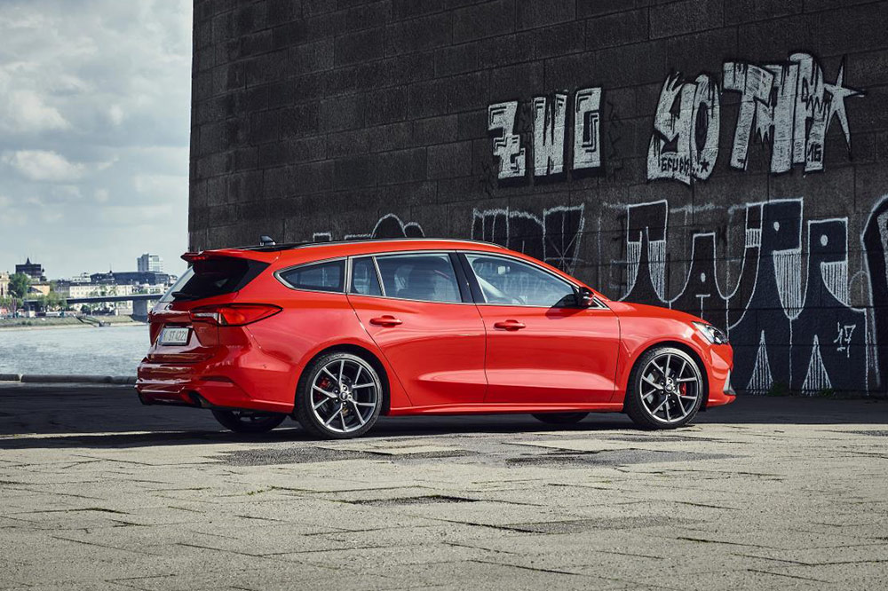 Ford Focus ST Sportbreak 2019 trasera Ford Focus ST Sportbreak 2019 trasera