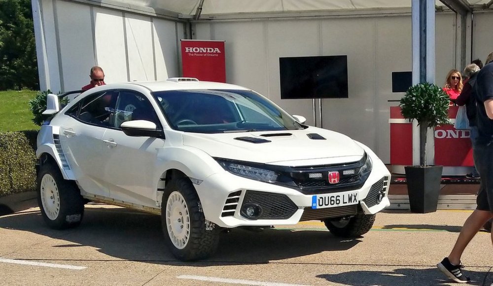 Honda Civic Type R OveRland
