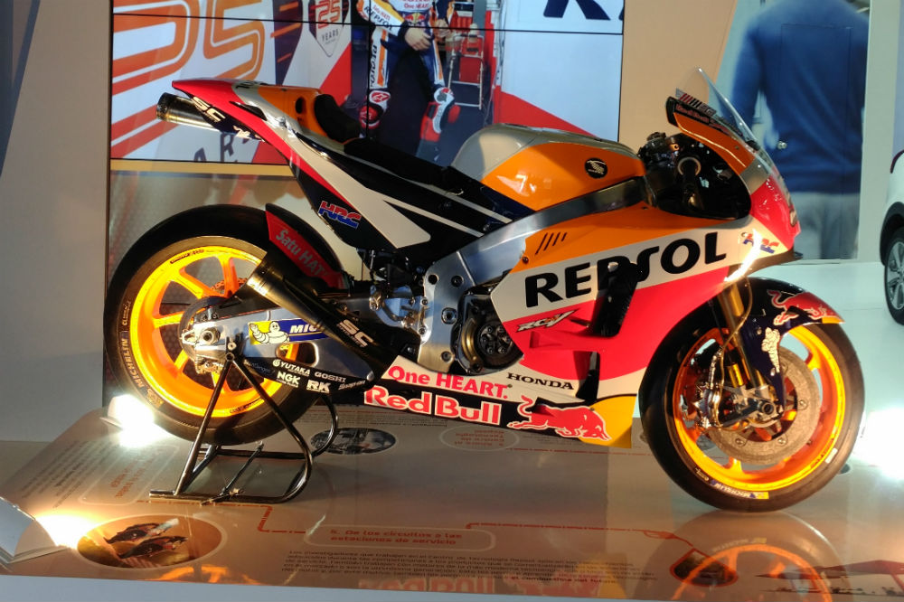 vehículos de competición expuestos en el Automobile Barcelona 2019