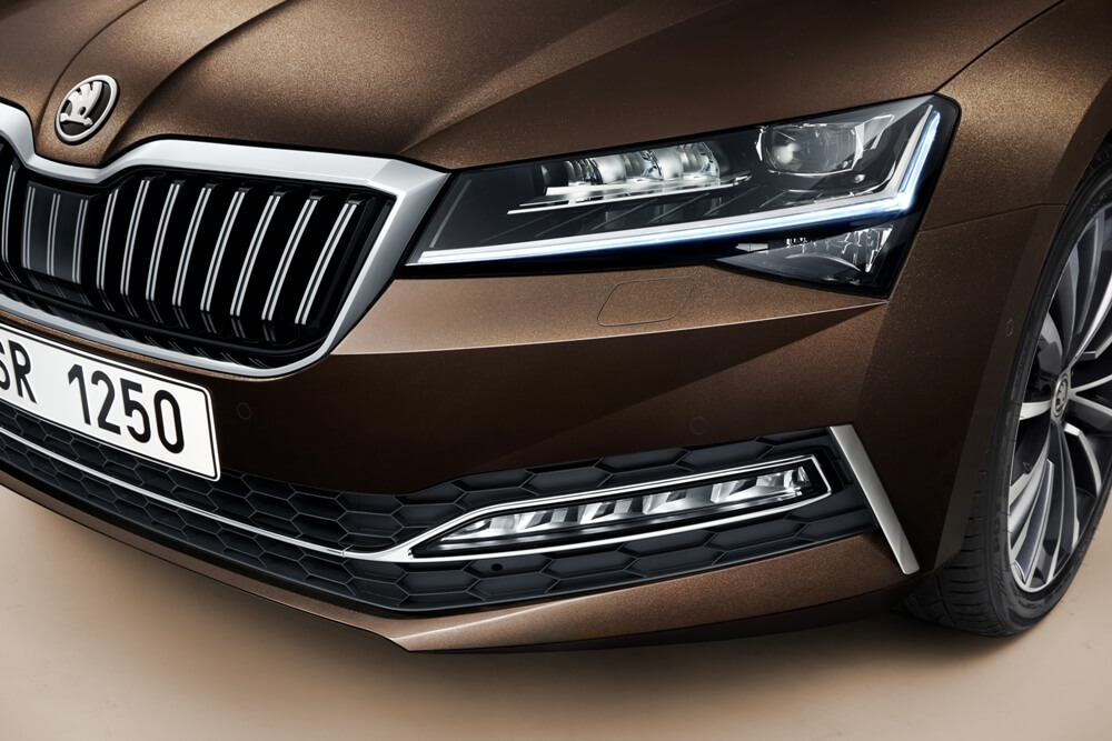 Skoda Superb 2019
