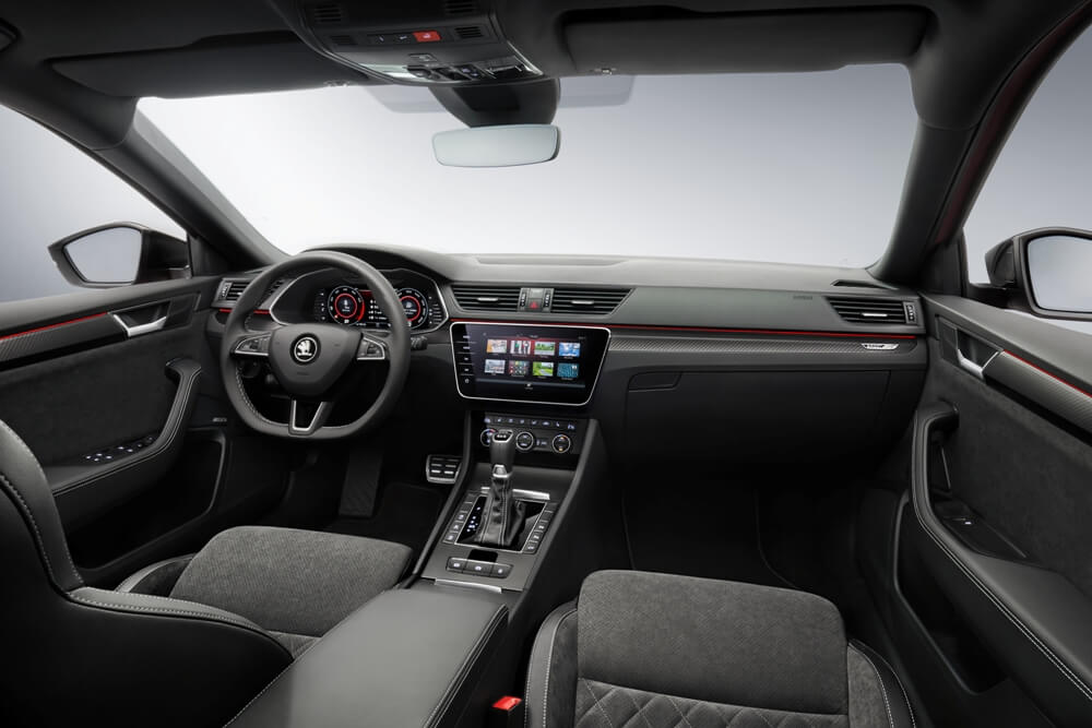 Skoda Superb 2019