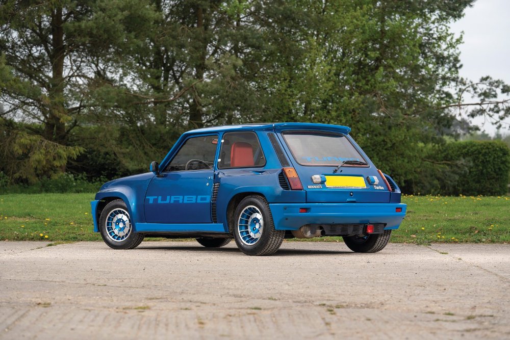 Subasta Renault 5 Turbo 1 1980