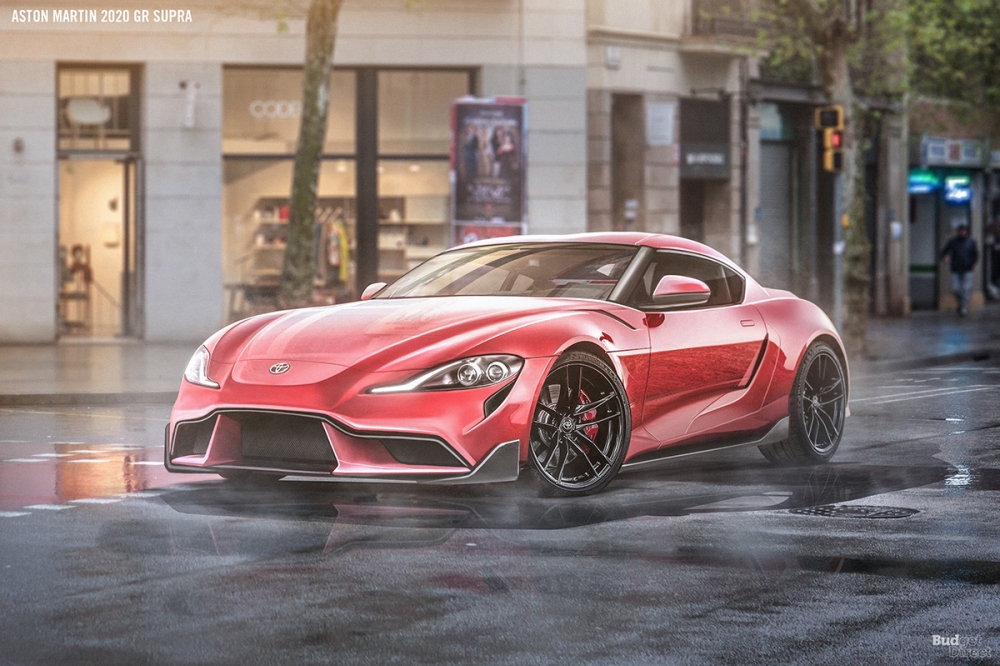 Toyota GR Supra by Aston Martin