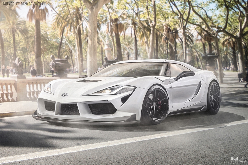Toyota GR Supra by Chevrolet
