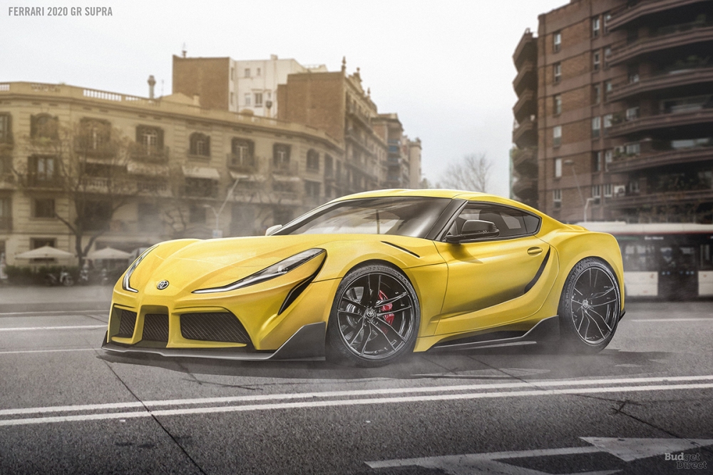 Toyota GR Supra by Ferrari