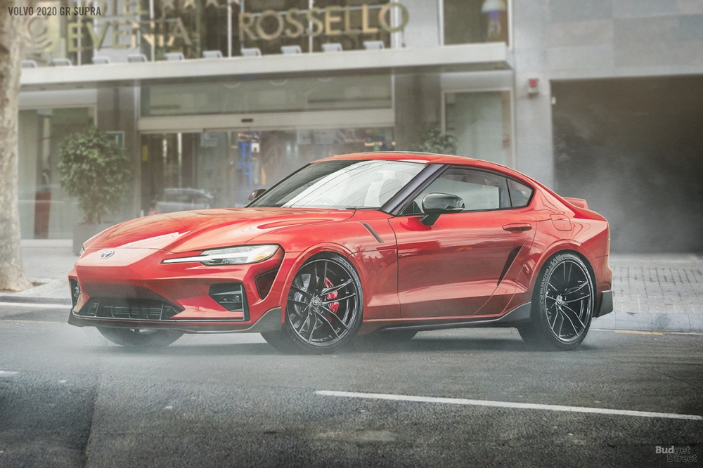 Toyota GR Supra by Volvo