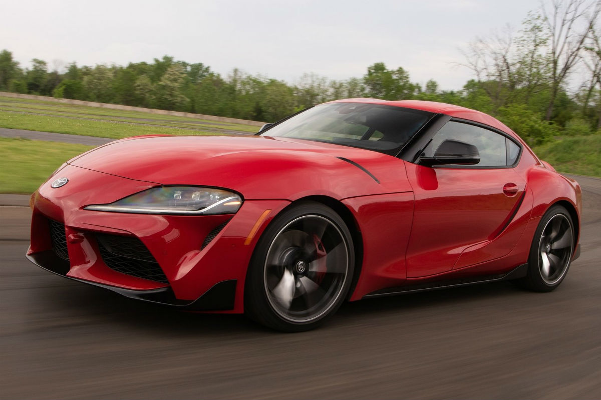 Toyota Supra GR