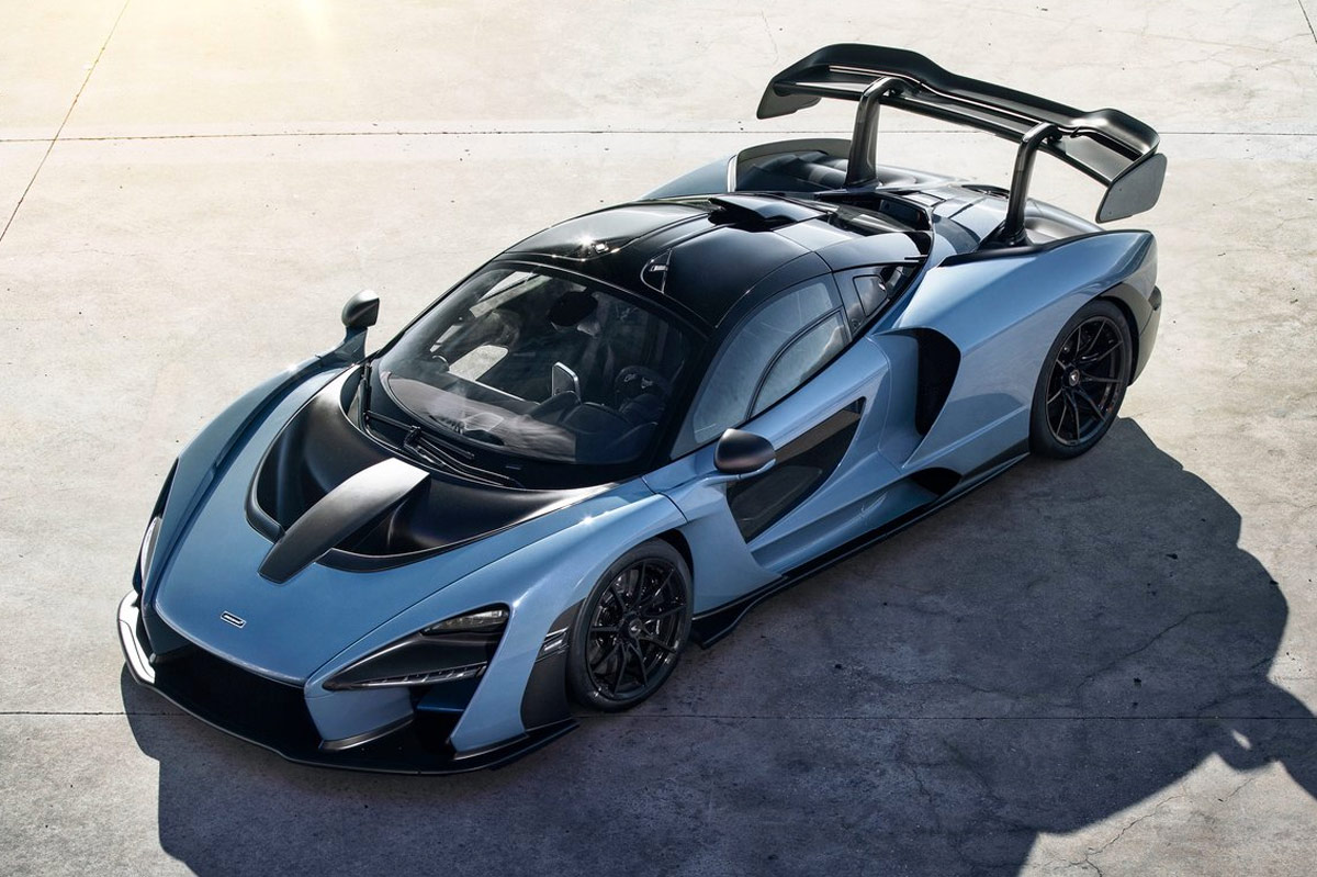 McLaren Senna como el de Cristiano Ronaldo