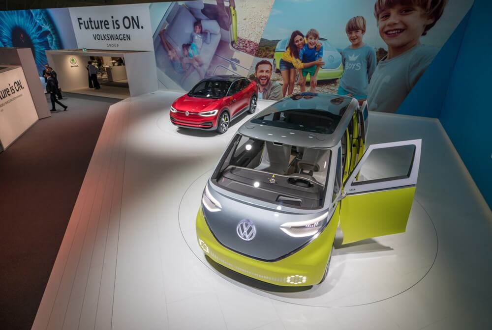 modelos eléctricos Grupo VW