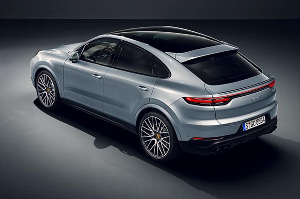 porsche cayenne s turbo trasera