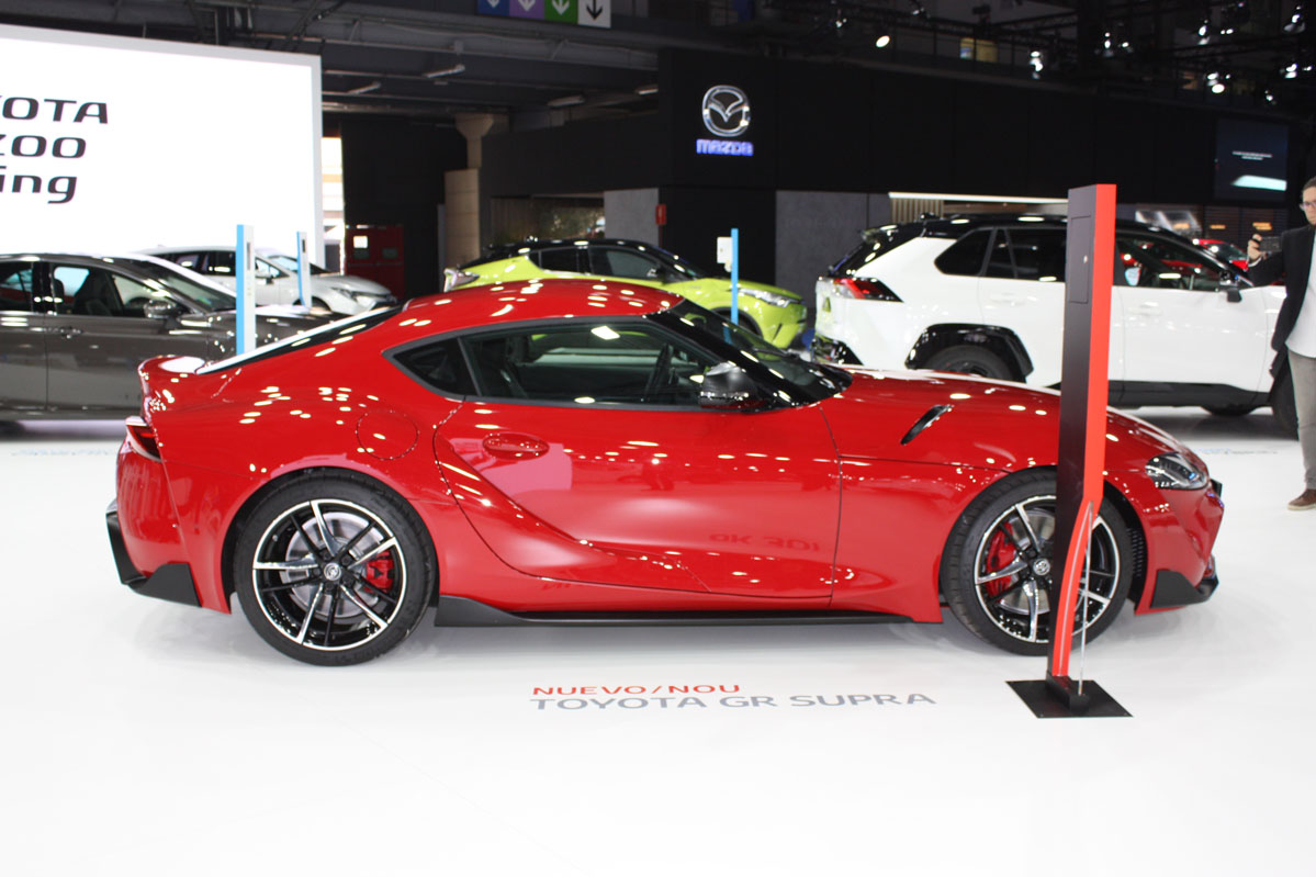 Precio Toyota Supra GR 