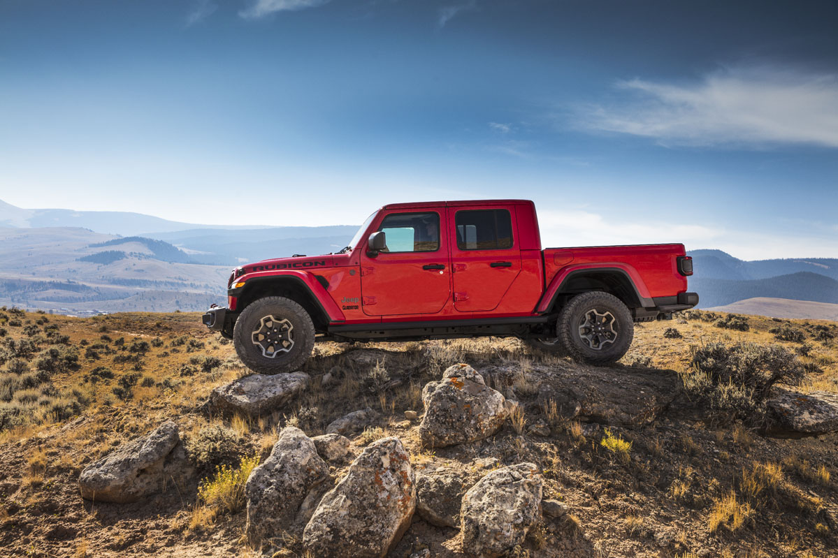 prueba Jeep Gladiator 2019