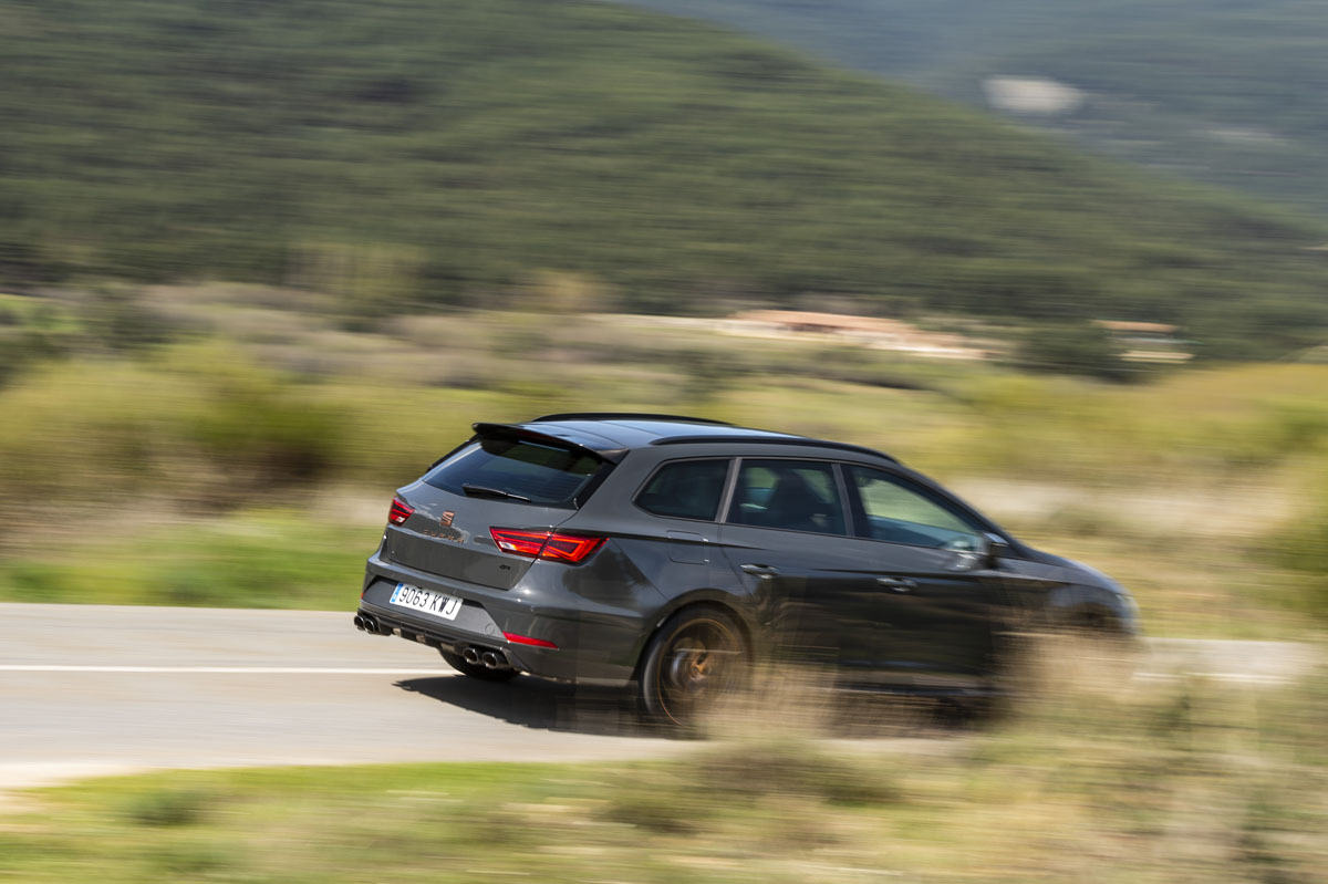Prueba SEAT León ST Cupra R