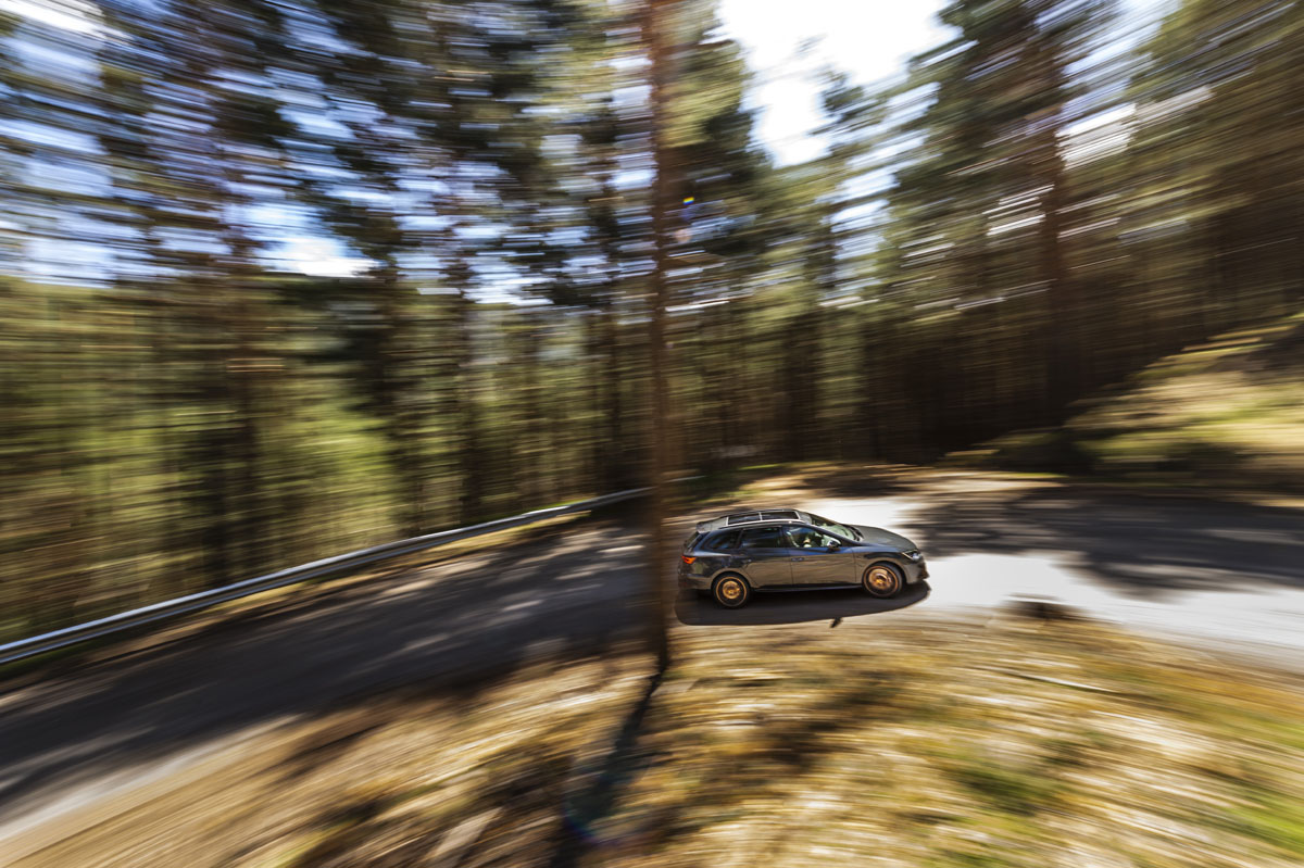 Prueba SEAT León ST Cupra R