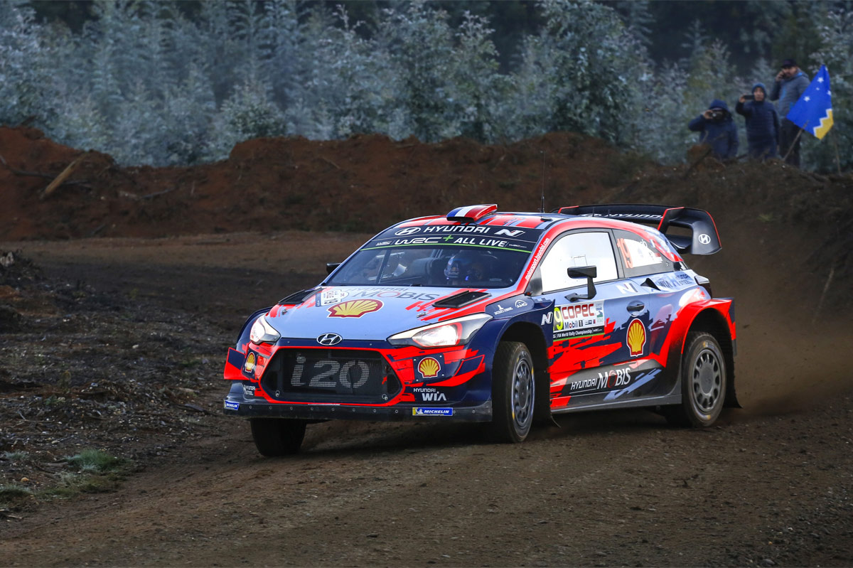 Rallye Chile 2019