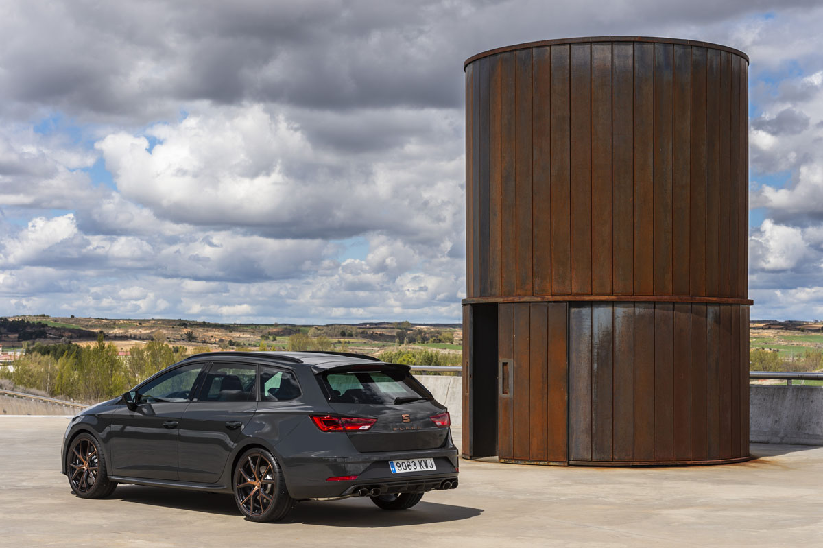 Prueba SEAT León ST Cupra R