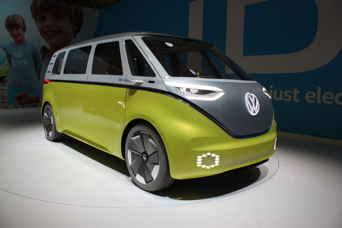 Volkswagen I.D Buzz en la Volkswagen Group Night