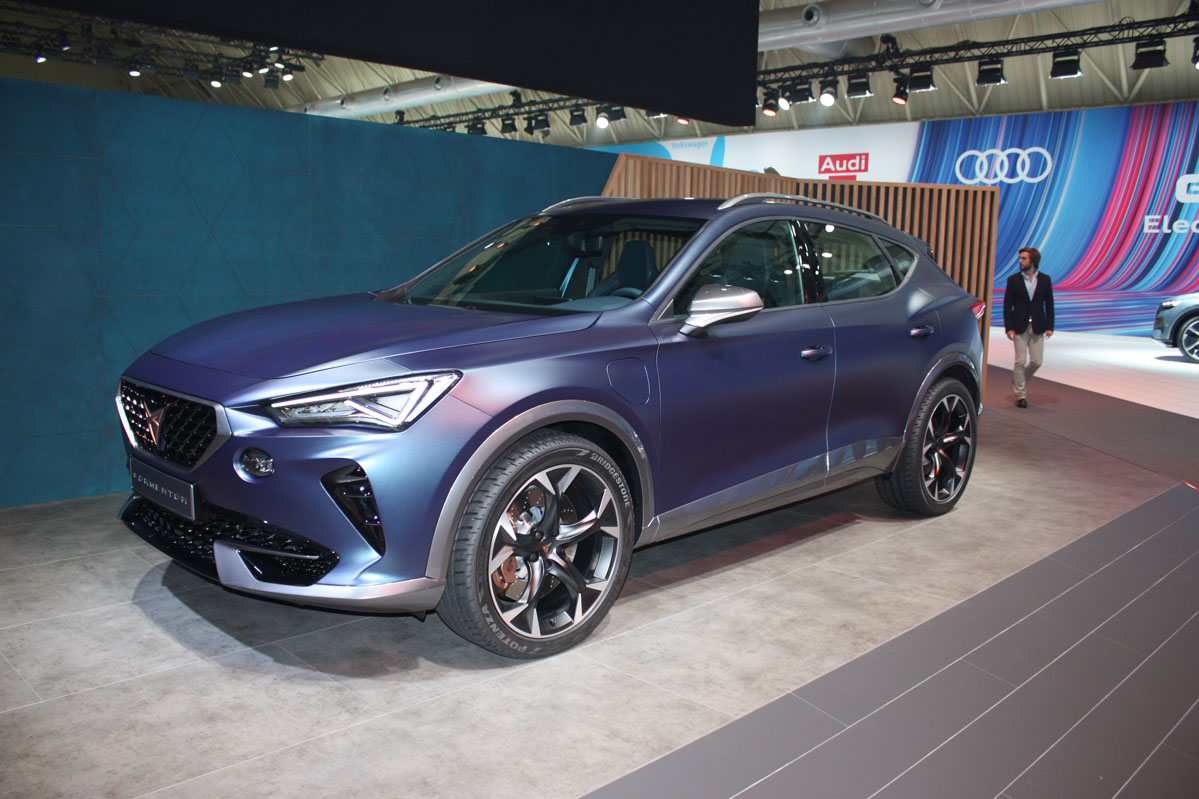 CUPRA Formentor en la Volkswagen Group Night